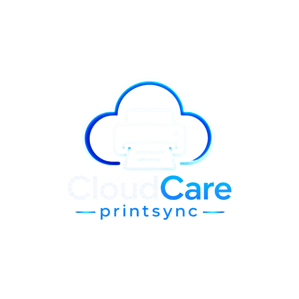 CloudCare printsync Logo
